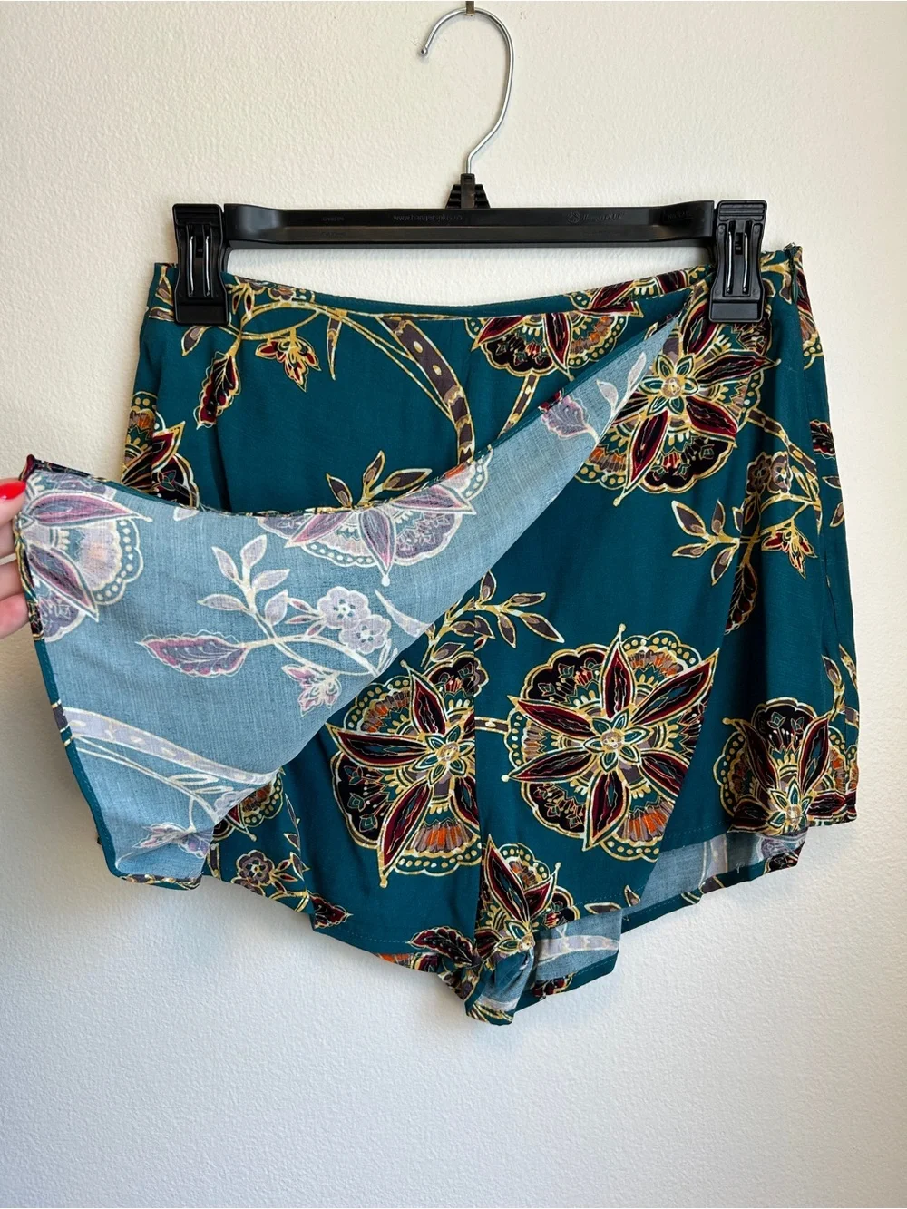 Honey Belle Teal Paisley Matching Set